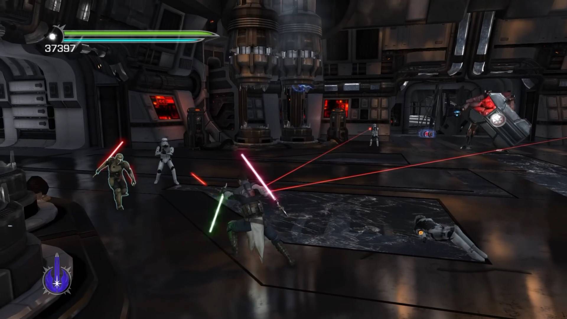Star Wars The Force Unleashed 2 - геймплей игры Windows